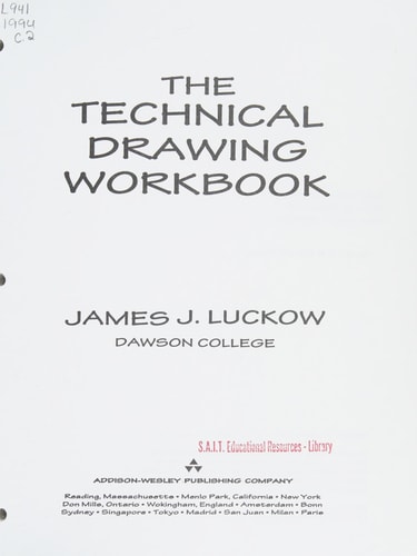 The Technical Drawing Workbook