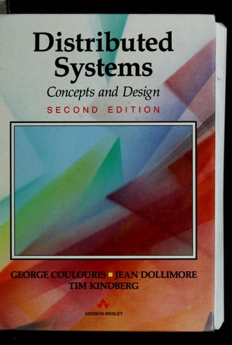 Distributed Systems: Concepts and Design
