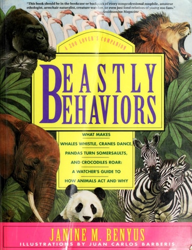 Beastly Behaviors: A Zoo Lover's Companion