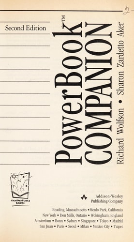 The PowerBook Companion