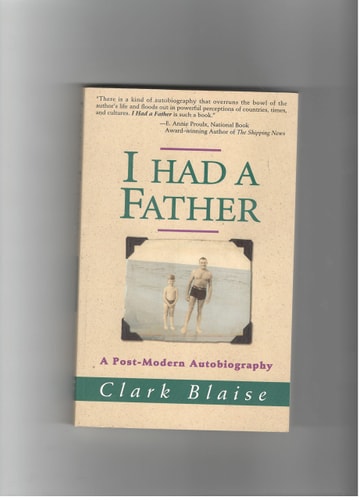 I Had A Father A Post-modern Autobiography