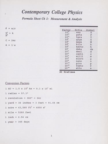 Contemporary College Physics