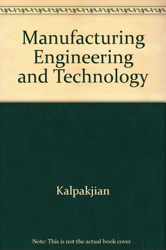 Manufacturing Engineering and Technology