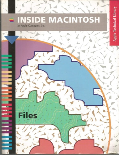 Inside Macintosh: Files