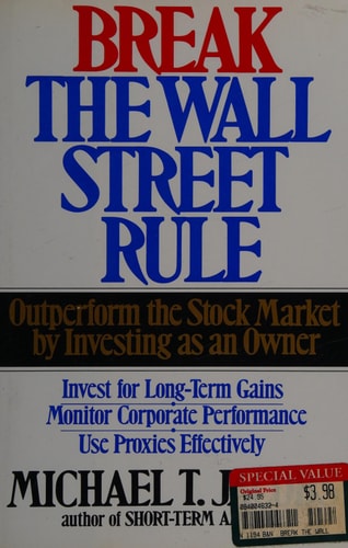 Break The Wall Street Rule: Outperform The Stock Market By Investing As An Owner