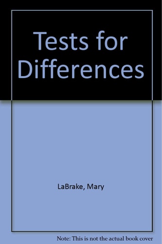 Tests for Differences