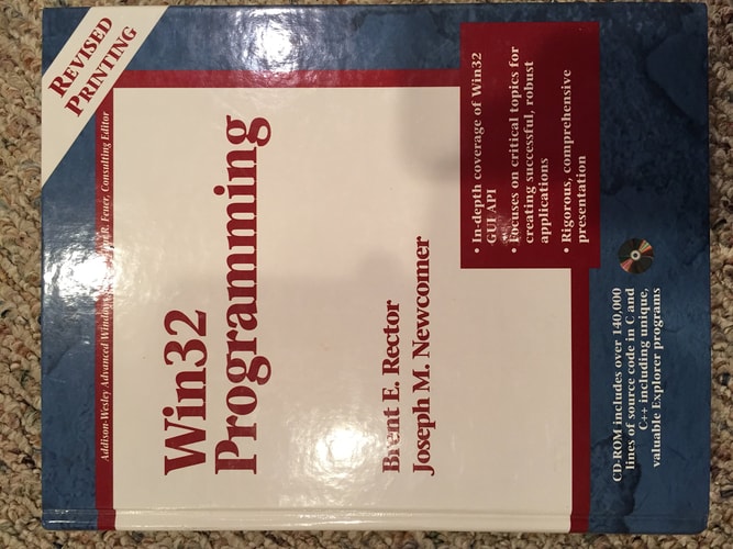Win32 Programming