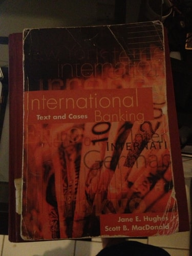 International Banking: Text and Cases