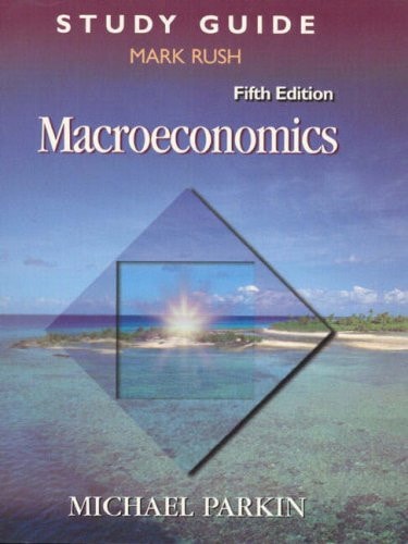 Macroeconomics: Study Guide