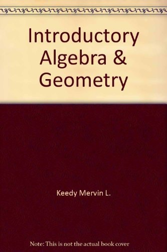 Introductory Algebra & Geometry