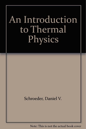 Instructor's Solutions Manual to accompany An Introduction to Thermal Physics