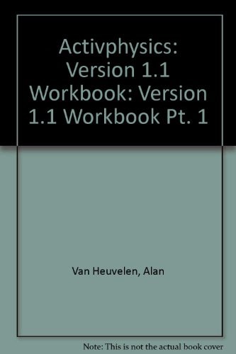 Activphysics 1: Workbook