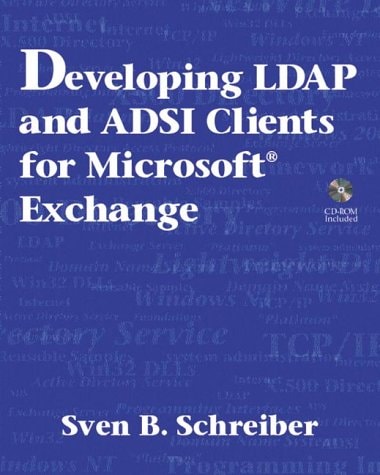 Developing LDAP and ADSI Clients for Microsoft Exchange