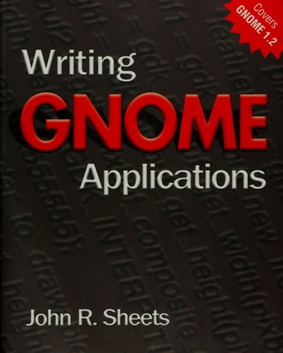 Writing GNOME Applications