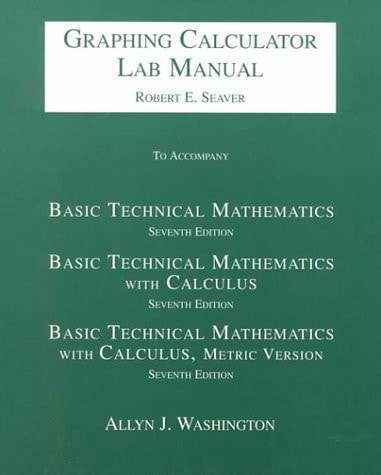 Graphing Calculator Lab Manual