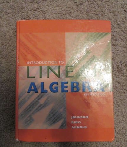 Introduction to Linear Algebra