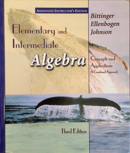 Elementary and Intermediate Algebra