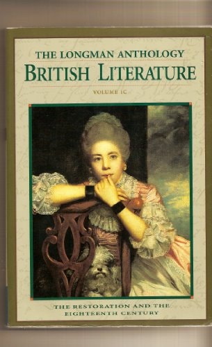 The Longman Anthology of British Literature