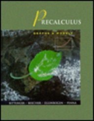 Precalculus: Graphs and Models