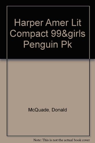 Harper American Literature Compact: Girls Penguin Pack
