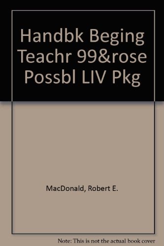 The Handbook for Beginning Teachers: A Practical Guide