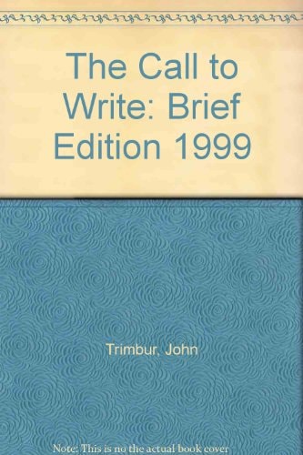 The Call to Write