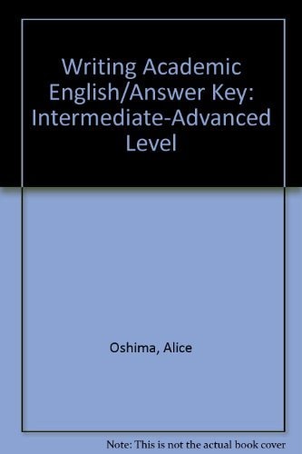 Writing Academic English: Answer Key