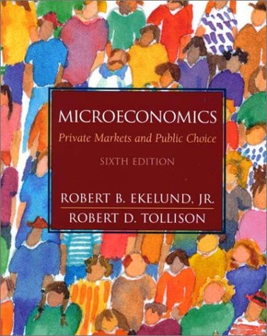 Microeconomics: Private Markets and Public Choice