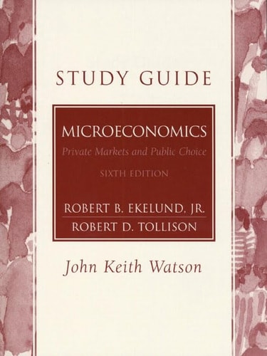 Study Guide: Microeconomics
