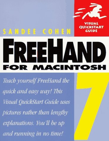 Freehand 7 for Macintosh: Visual QuickStart Guide