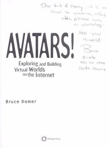 Avatars: Exploring and Building Virtual Worlds on the Internet