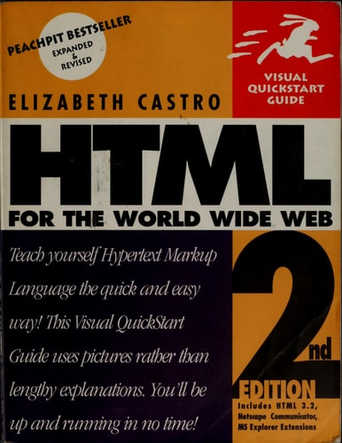 HTML for the World Wide Web: Visual QuickStart Guide