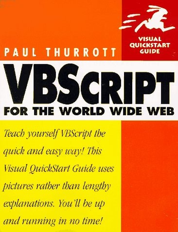 VBScript for the World Wide Web