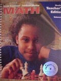 Scott Foresman-Addison Wesley Math: Grade 5 Teacher's Edition Volume 1