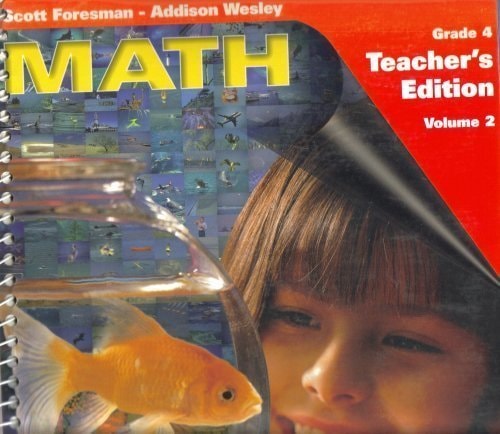 Math Grade 4: Teacher's Edition Volume 2