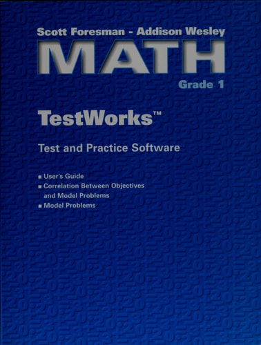 Scott Foresman-Addison Wesley Math: Teacher's Resource Package, Grade 1
