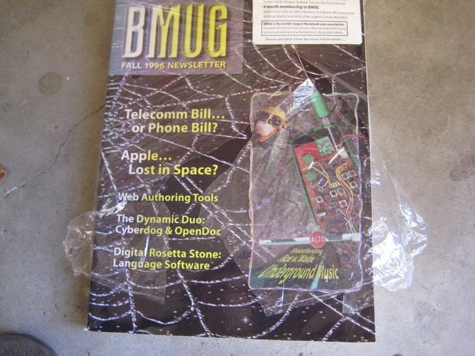 Bmug Fall 1996 Newsletter: Apple Woes, Net Legislation, Cyberdog/Opendoc, Language Sw