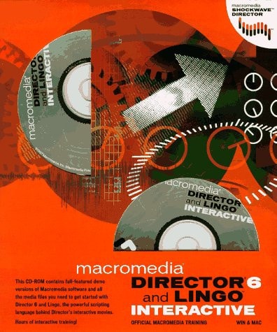 Director Six Lingo Interactive CD-ROM