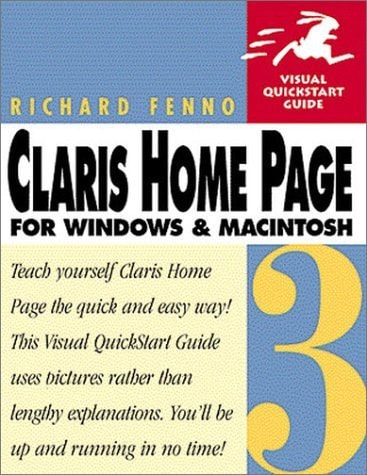 Claris Home Page 3 for Windows & Macintosh: Visual QuickStart Guide