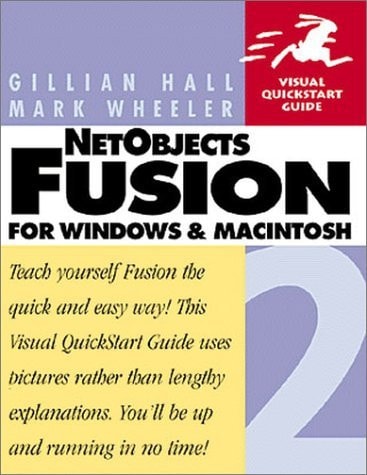 NetObjects Fusion 2 for Windows & Macintosh: Visual QuickStart Guide