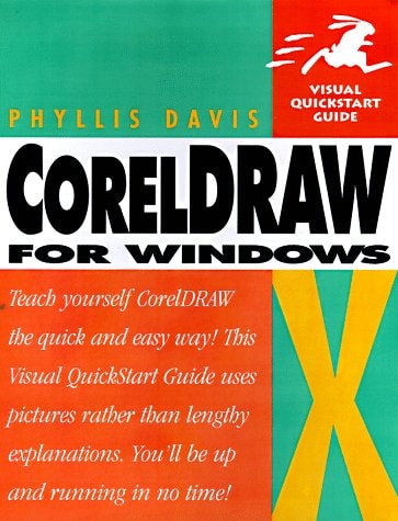 CorelDRAW 8 for Windows: Visual QuickStart Guide