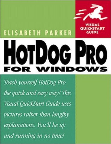 HotDog Pro Windows: Visual QuickStart Guide