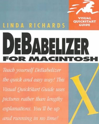 Debabelizer X for Macintosh