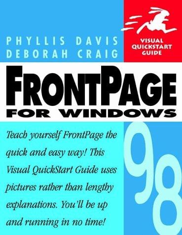 FrontPage 98 for Windows: Visual QuickStart Guide