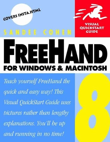 FreeHand 8 for Windows & Macintosh: Visual QuickStart Guide
