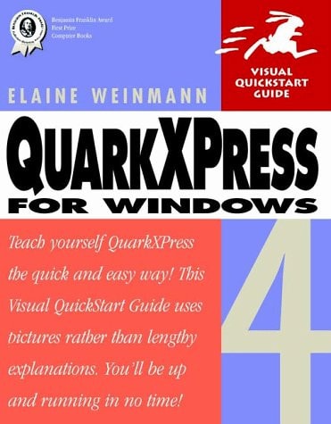 QuarkXPress 4 for Windows: Visual QuickStart Guide