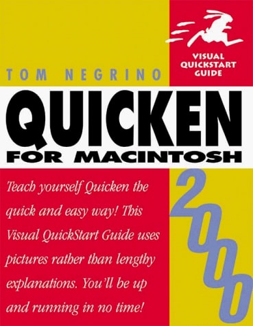 Quicken 2000 for Macintosh: Visual QuickStart Guide