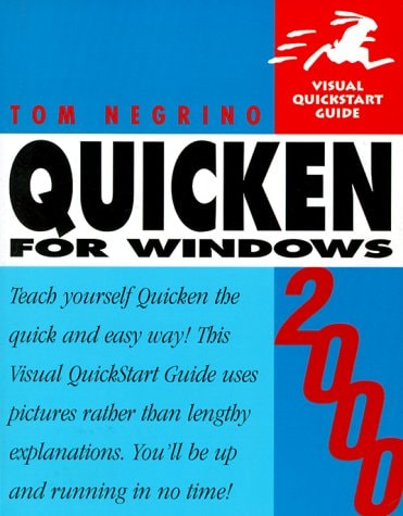 Quicken 2000 for Windows: Visual QuickStart Guide