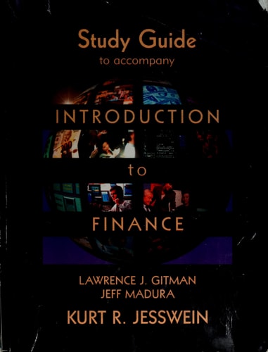 Introduction to Finance: Study Guide