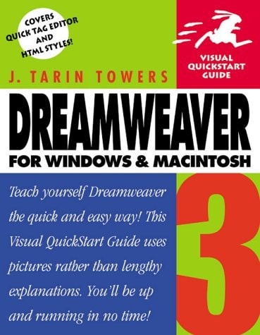Dreamweaver 3 for Windows & Macintosh: Visual QuickStart Guide